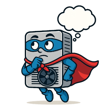Rescue Air mascot